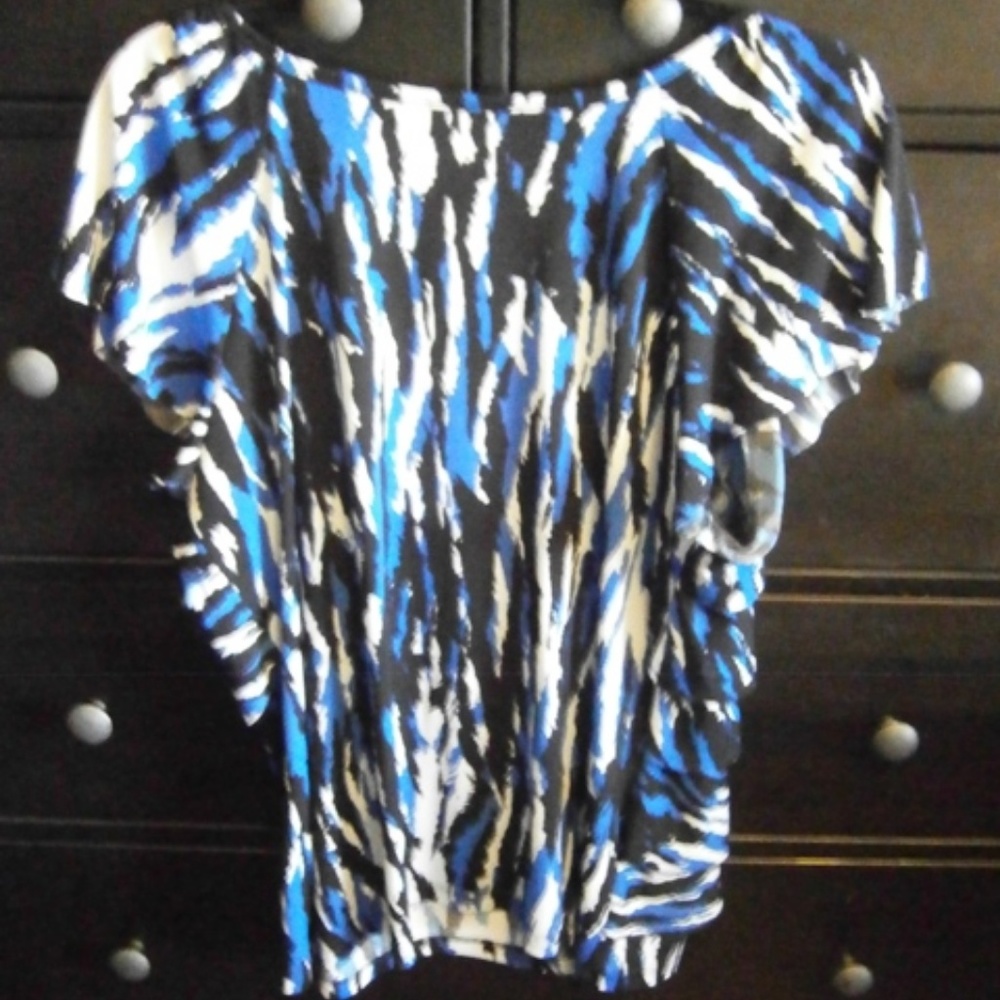 Brannan Ruffled Blouse - Picture 2 of 2